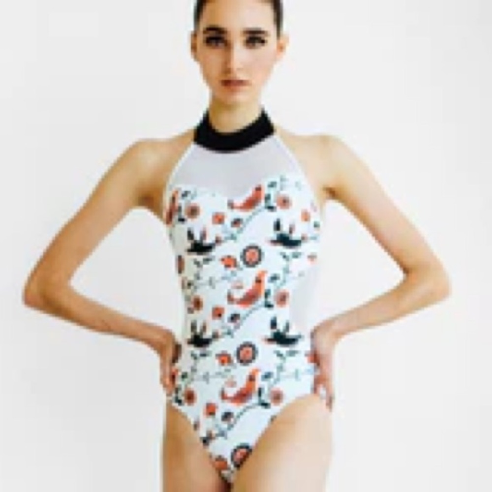 Eleve dancewear leotard adult small
